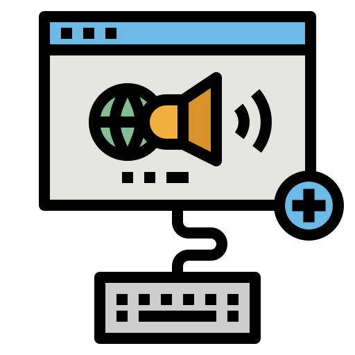 Copywriting icon