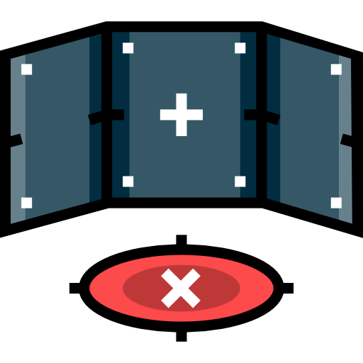 Panoramic view icon