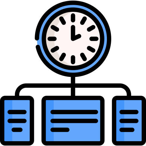 Time management icon