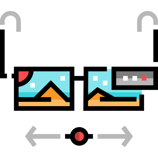 Google glasses icon