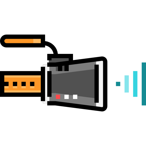 Video camera icon