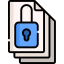 Data protection icon 64x64