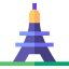 Eiffel tower icon 64x64