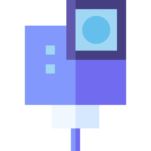 Action camera icon