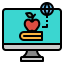 Online course icon 64x64