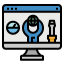 Web maintenance іконка 64x64