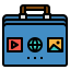 Social media marketing icon 64x64