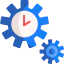 Time management icon 64x64