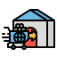 Online shopping icon 64x64