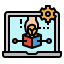 Software developer biểu tượng 64x64