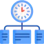 Time management icon 64x64