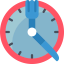 Clock icon 64x64