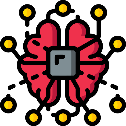 Artificial intelligence icon