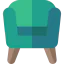 Armchair icon 64x64