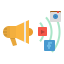 Online advertising icon 64x64