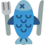 Fish icon 64x64