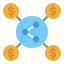 Affiliate marketing icon 64x64