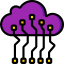 Cloud computing ícone 64x64