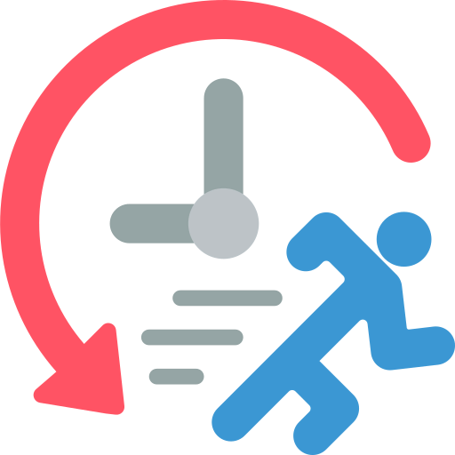Running man icon