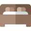 Bed icon 64x64