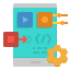 App development Symbol 64x64