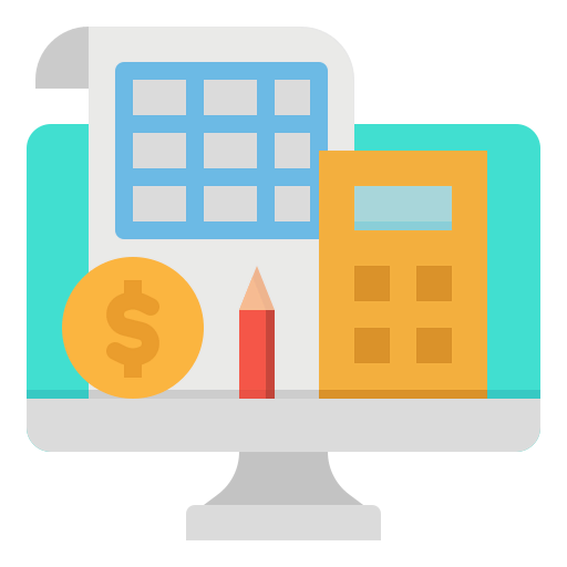 Bookkeeping icon