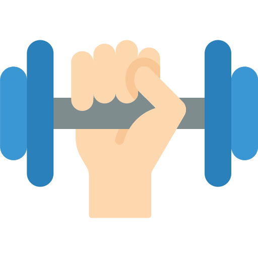 Weightlifting icon