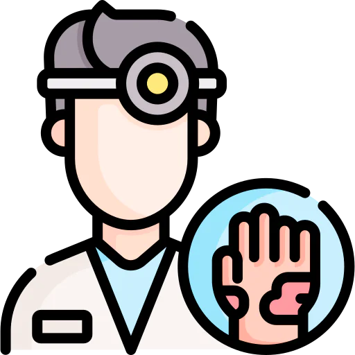 Dermatologist icon