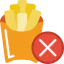French fries icon 64x64