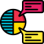 Pie chart icon 64x64