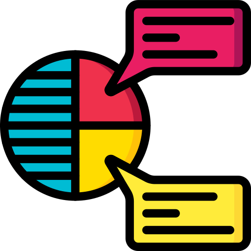 Pie chart icon