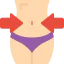 Waist icon 64x64