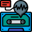 Cassette icon 64x64
