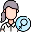 Gynecologist icon 64x64