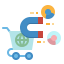 Online shopping icon 64x64