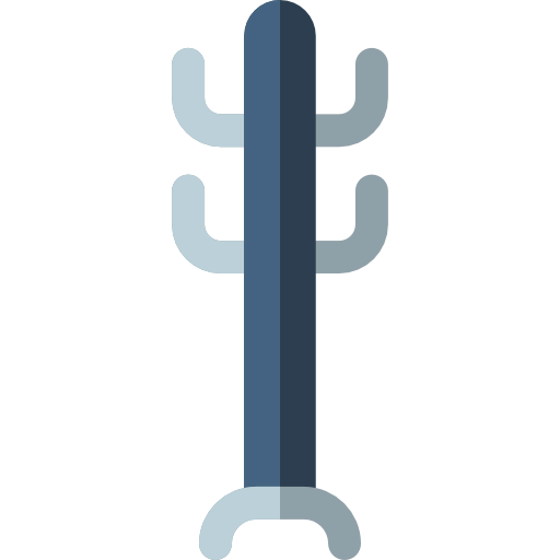 Coat stand icon