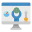 Web maintenance іконка 64x64