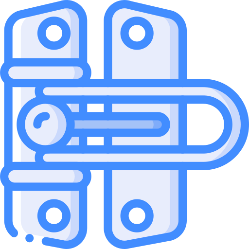 Door lock icon
