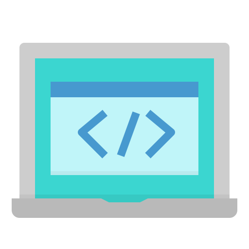 Web coding biểu tượng