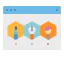 Web design icon 64x64