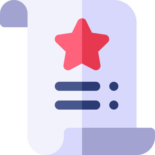 Contract icon