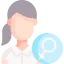 Gynecologist icon 64x64