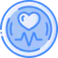 Healthy heart icon 64x64
