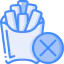 French fries icon 64x64