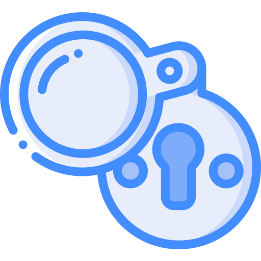 Keyhole icon
