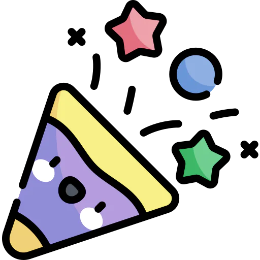 Confetti icon