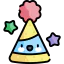 Party hat icon 64x64