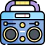 Boombox icon 64x64