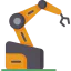Robotic arm icon 64x64