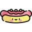 Hot dog icon 64x64